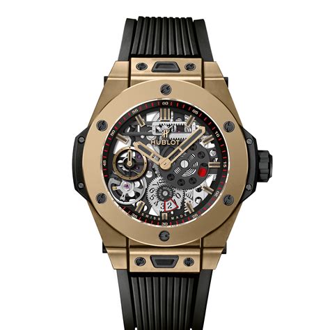 hublot big bang meca 10 magic gold|big bang meca 10 titanium.